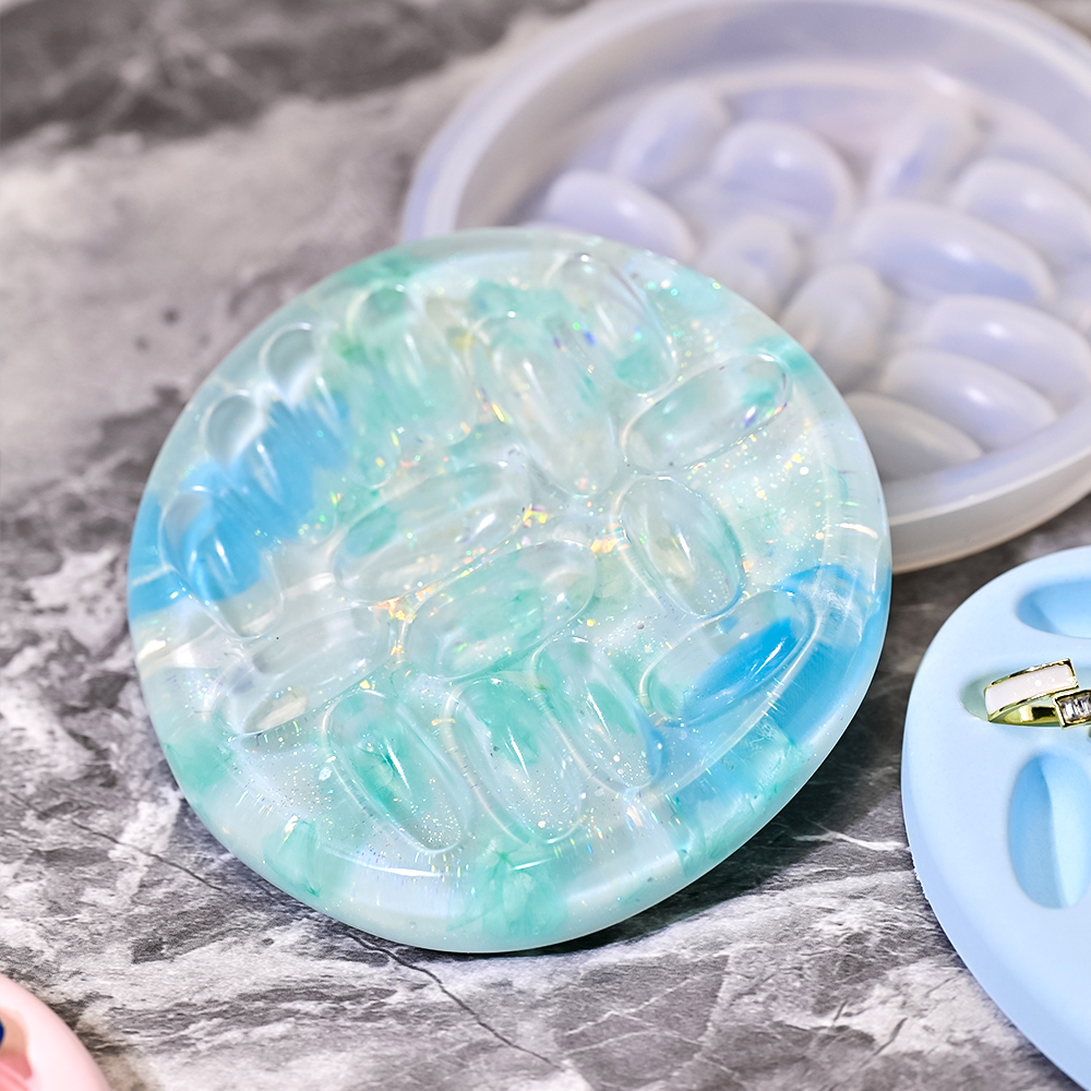 S0150 Love Heart Round Ring St - đánh giá và giá Resin Mold Jewelry