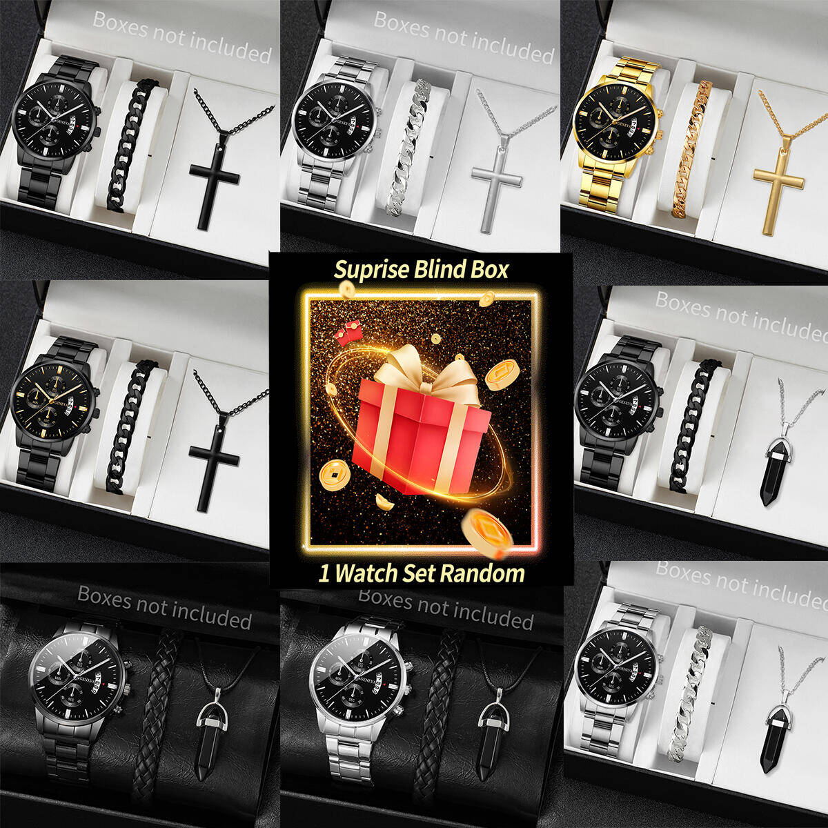 Surprise Mystery Watch Blind B - đánh giá và giá Jewelry Making Box