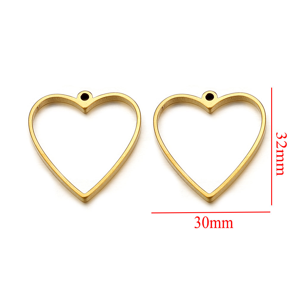10pcs Stainless Steel Geometri - đánh giá và giá Resin Mold Jewelry