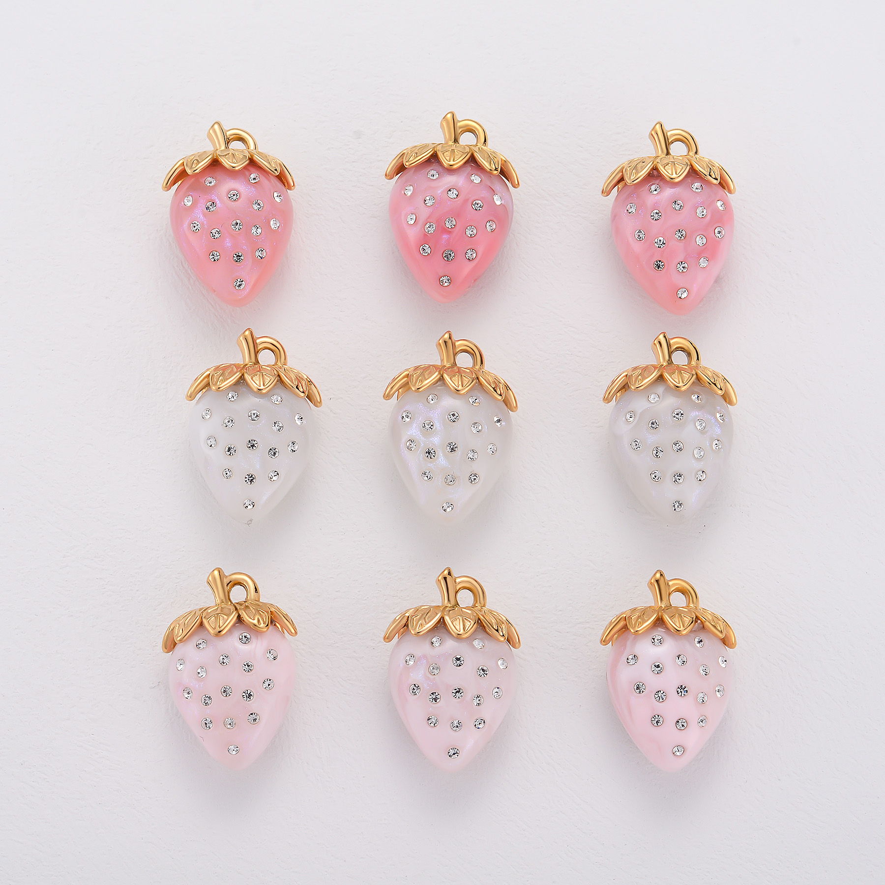 4Pcs/lot Acrylic Rhinstone Str - đánh giá và giá Jewelry Making Supplies Wholesale