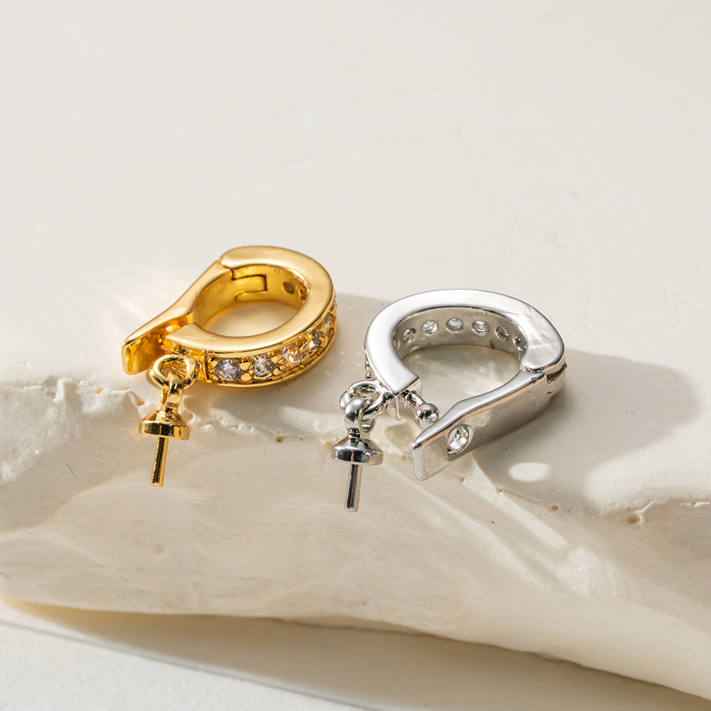 2pcs 18K Gold Plated Brass Eye - đánh giá và giá Jewelry Making Bead