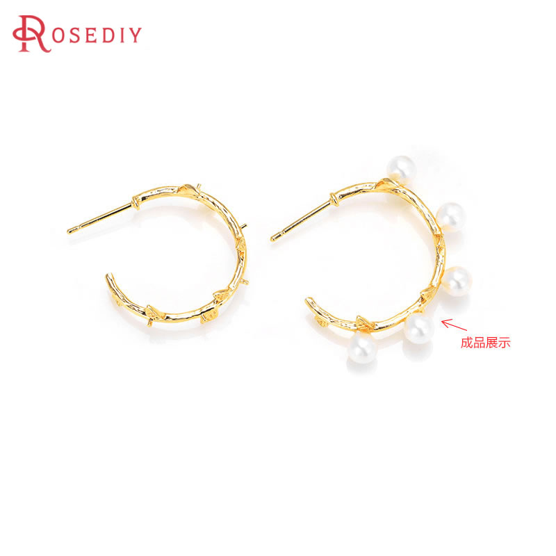 6PCS 18K Gold Color Brass with - đánh giá và giá Jewelry Making Set