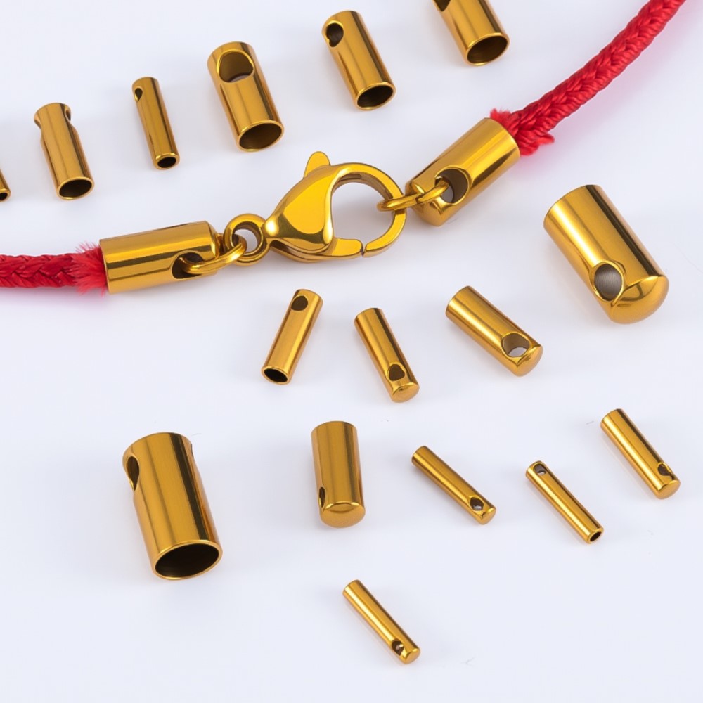 20pcs No Fade Stainless Steel  - đánh giá và giá Jewelry Making Supplies Wholesale