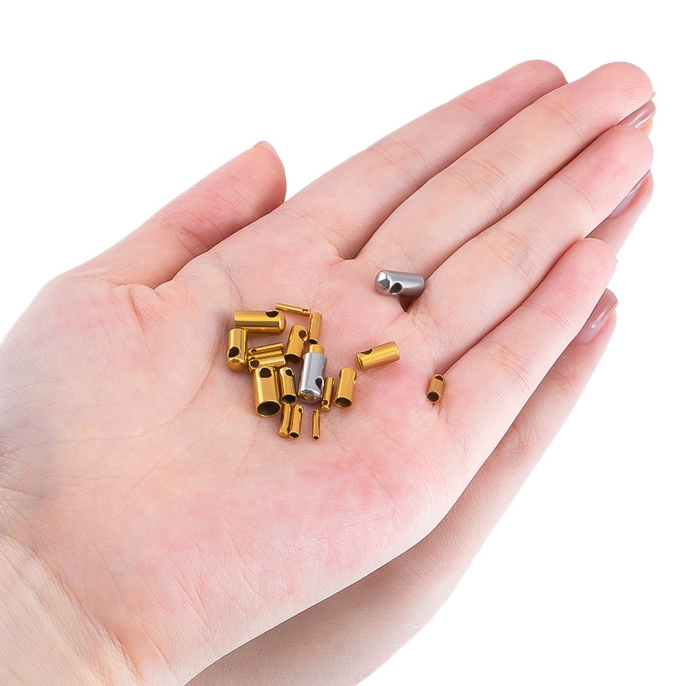 20pcs No Fade Stainless Steel  - đánh giá và giá Jewelry Making Supplies Wholesale