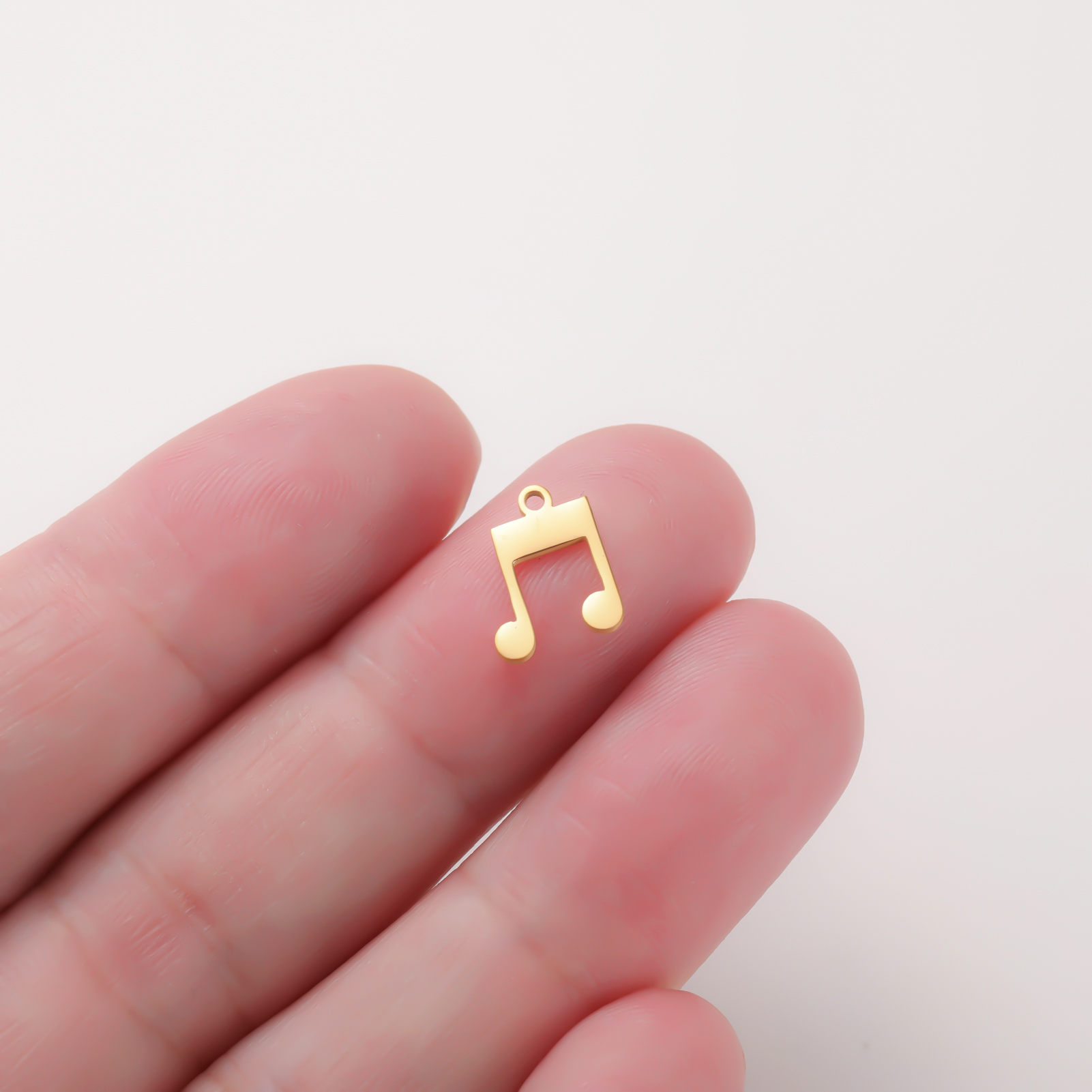 EUEAVAN 5pcs Music Note Stainl - đánh giá và giá Jewelry Making Notes