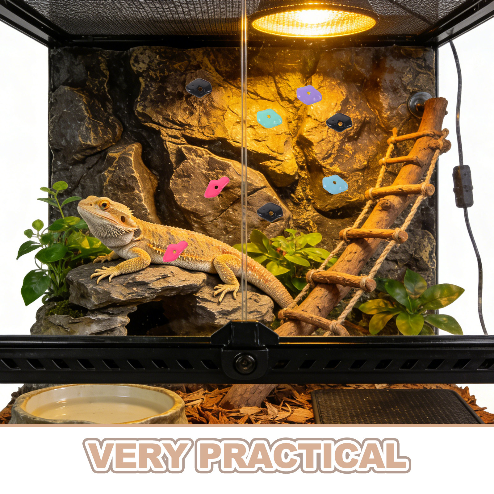50 Pcs Climbing Wall Accessori - đánh giá và giá Jewelry Making For Kids