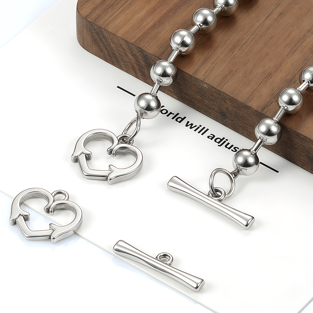 2 Sets Stainless Steel OT Clas - đánh giá và giá Jewelry Making Set