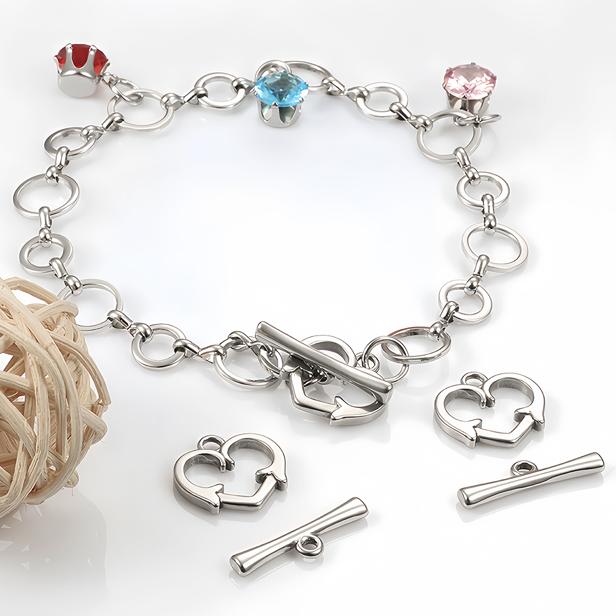 2 Sets Stainless Steel OT Clas - đánh giá và giá Jewelry Making Set
