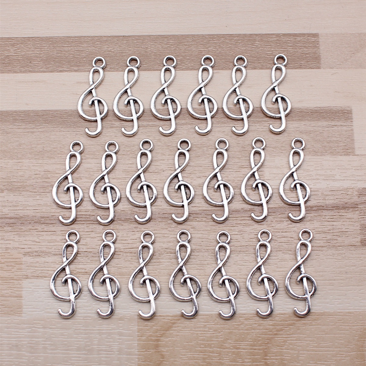 IFOCUS 20pcs/Lot Note Charms F - đánh giá và giá Jewelry Making Notes