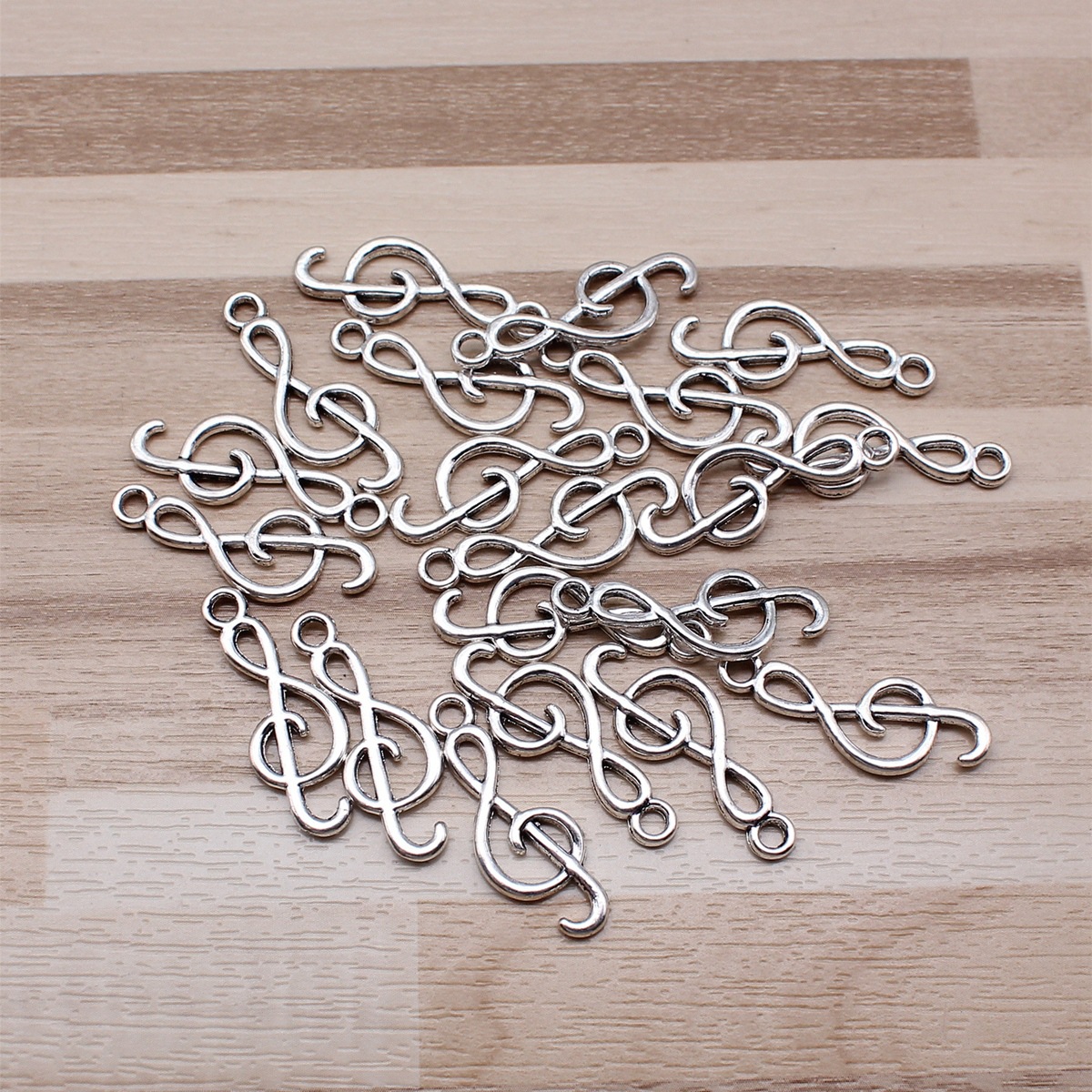 IFOCUS 20pcs/Lot Note Charms F - đánh giá và giá Jewelry Making Notes