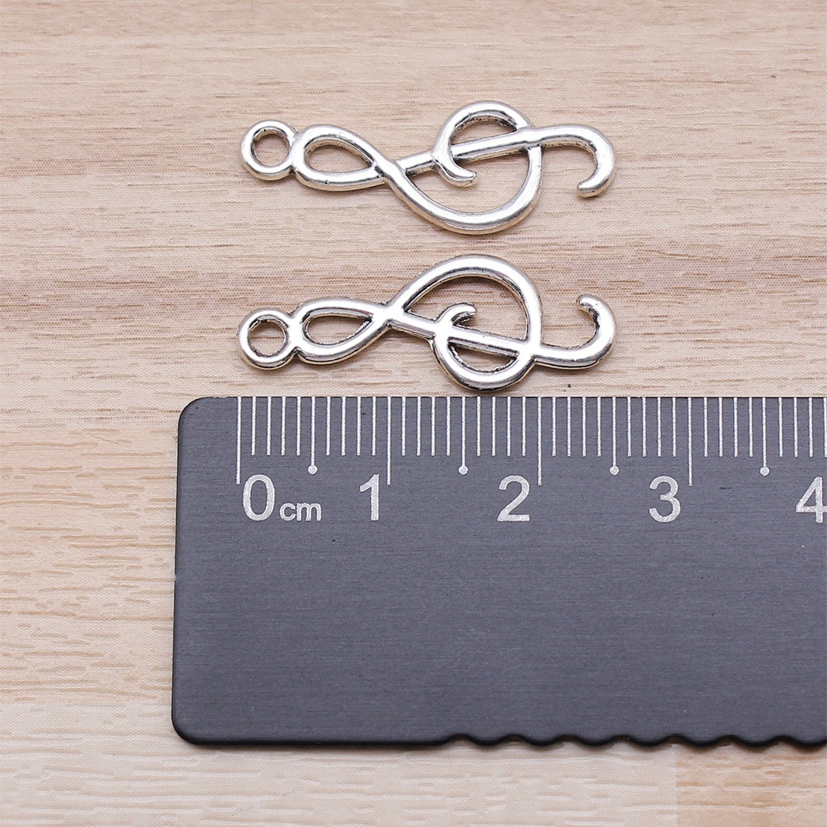IFOCUS 20pcs/Lot Note Charms F - đánh giá và giá Jewelry Making Notes