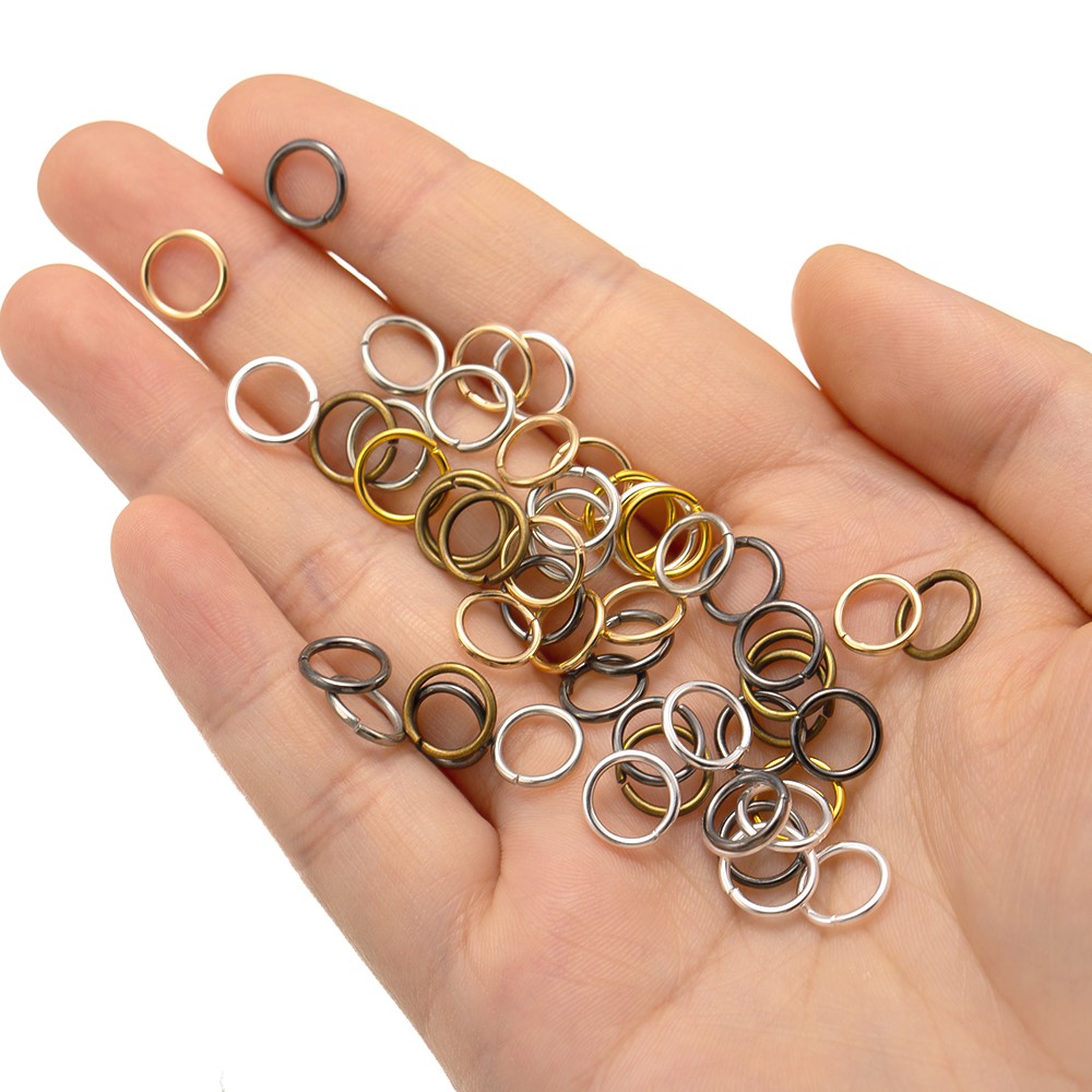 200/400Pcs Metal Gold Color Op - đánh giá và giá Jewelry Making Supplies Wholesale