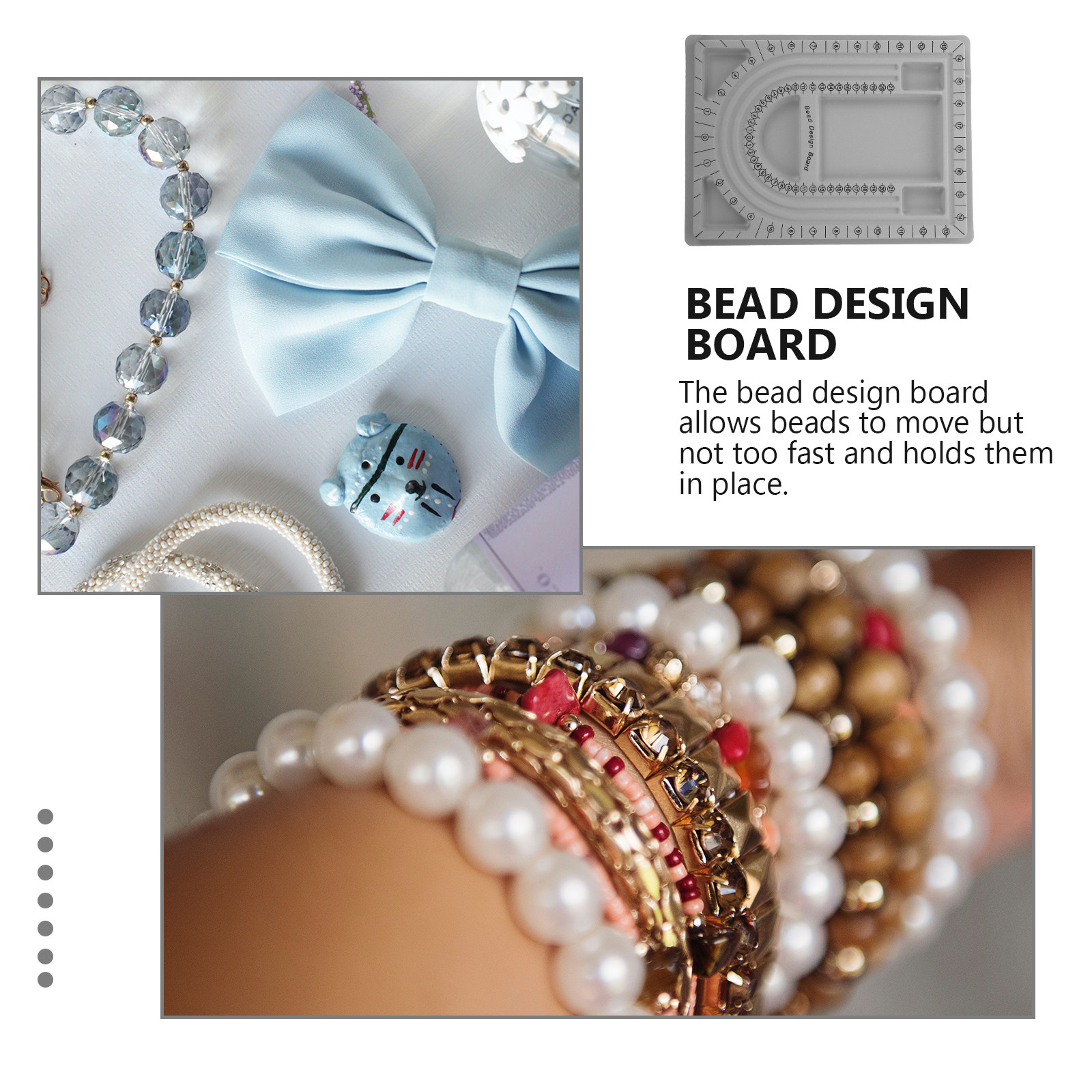 2Pcs Bead Design Board Jewelry - đánh giá và giá Jewelry Making Bead