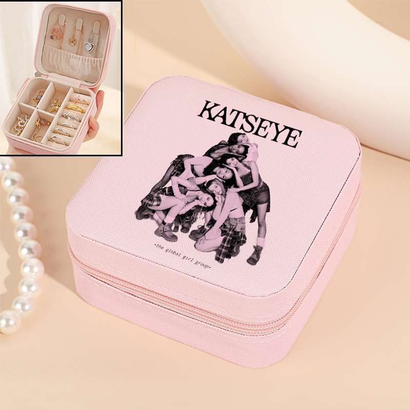 Fashion K POP KATSEYE Jewelry  - đánh giá và giá Jewelry Making Box