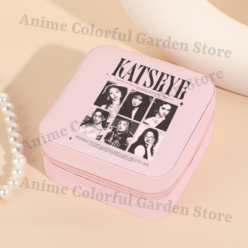 Fashion K POP KATSEYE Jewelry  - đánh giá và giá Jewelry Making Box