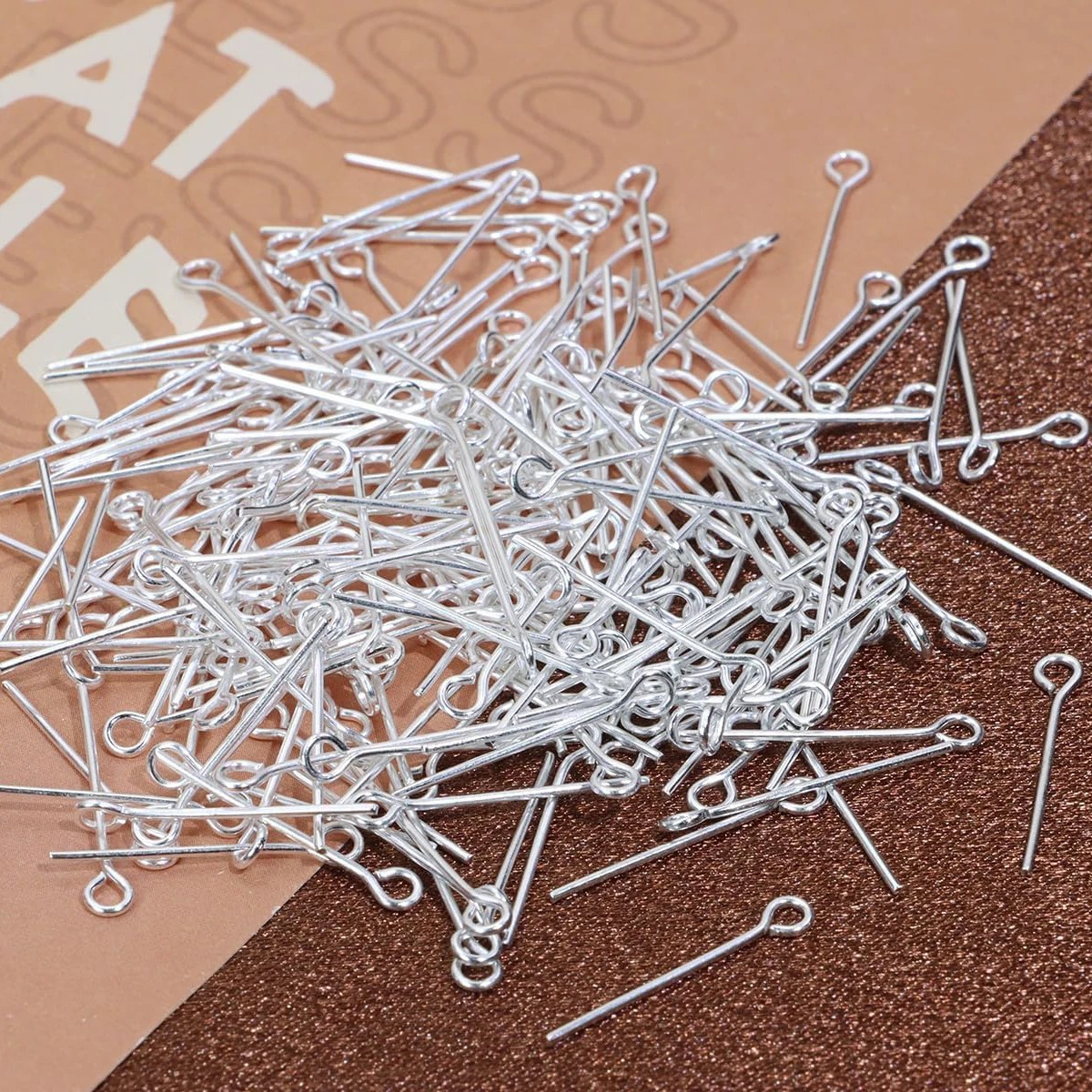 200PCS 16 20 30mm Mini Metal W - đánh giá và giá Jewelry Making Thread
