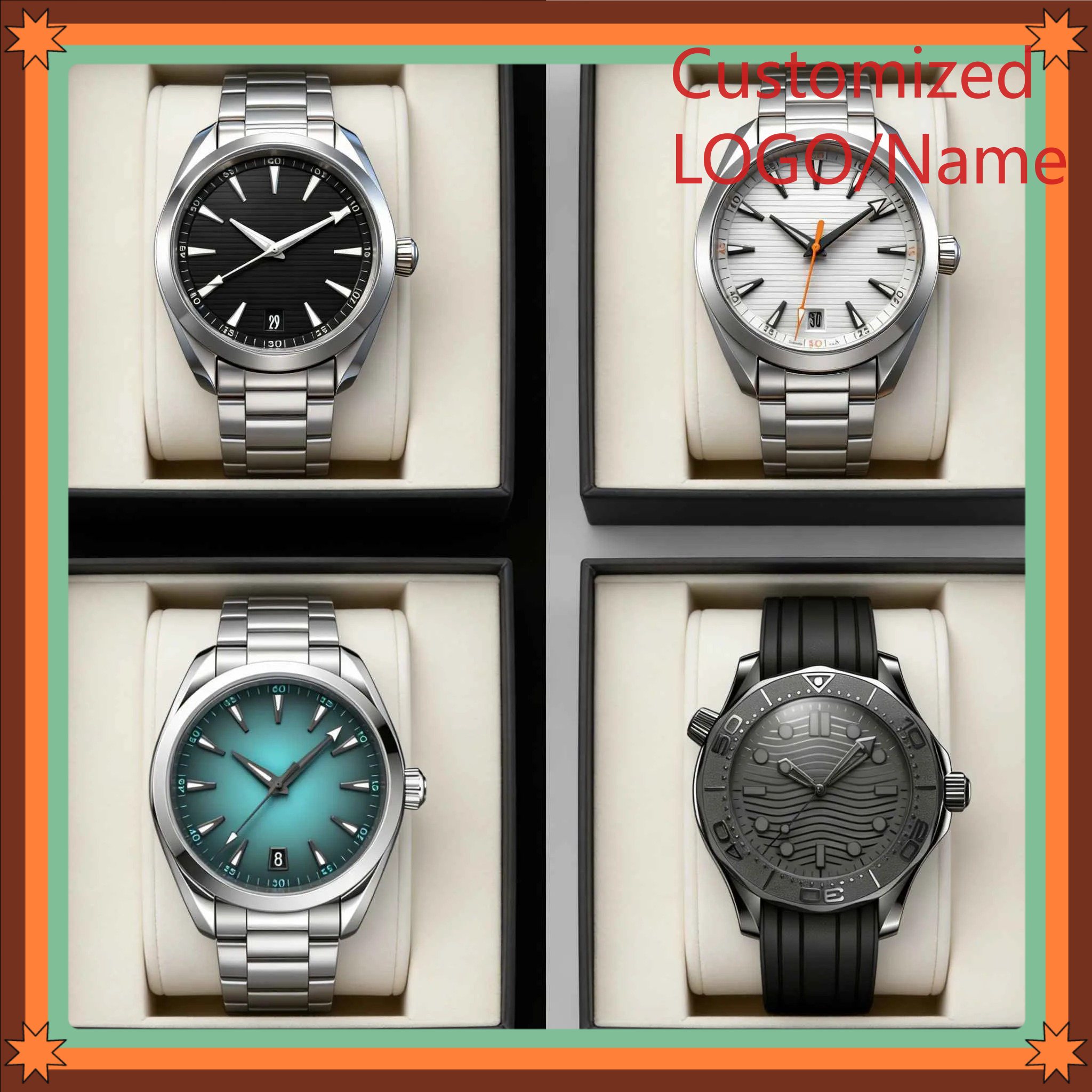 A989 Store 40mm Men's Automati - đánh giá và giá Making Custom Jewelry