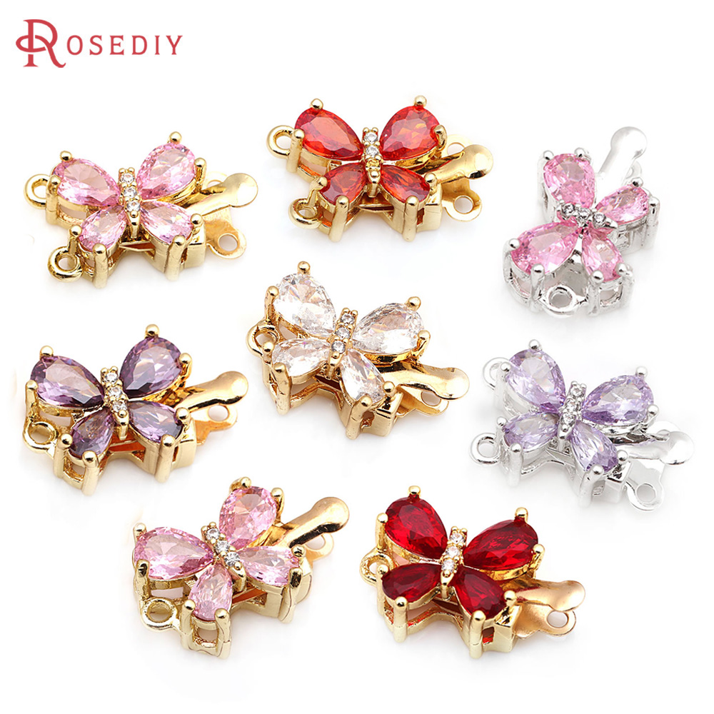 4 Sets 18K Gold Color Brass an - đánh giá và giá Jewelry Making Set