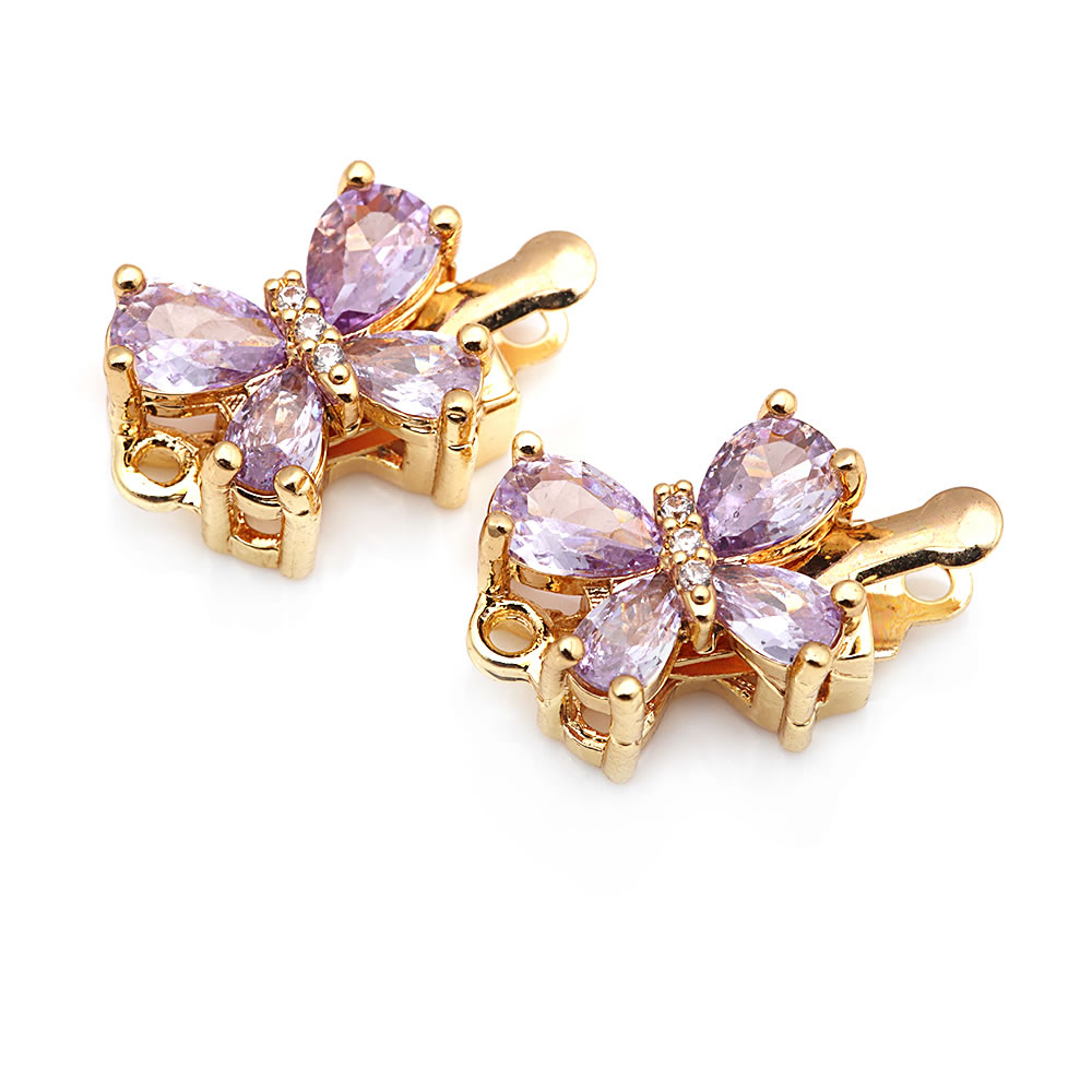 4 Sets 18K Gold Color Brass an - đánh giá và giá Jewelry Making Set