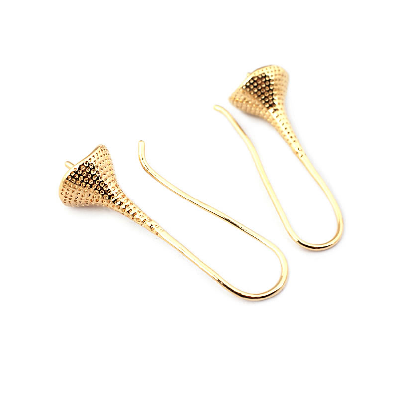 18K Gold Color Brass Can fit H - đánh giá và giá Jewelry Making Bead