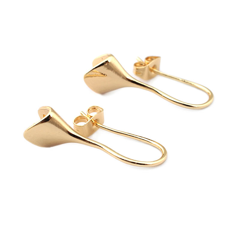 18K Gold Color Brass Can fit H - đánh giá và giá Jewelry Making Bead