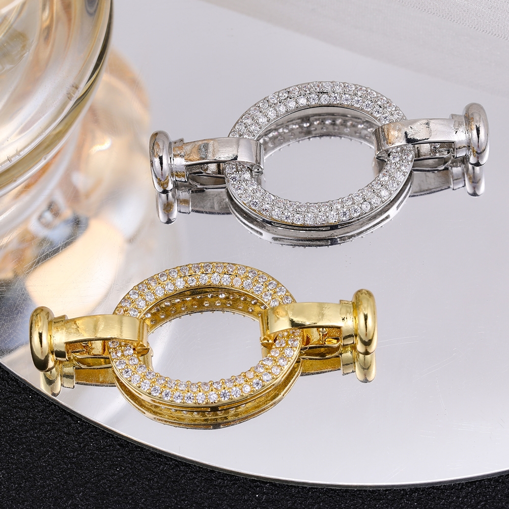 Juya 18K Gold Plated Fasteners - đánh giá và giá Jewelry Making Bead