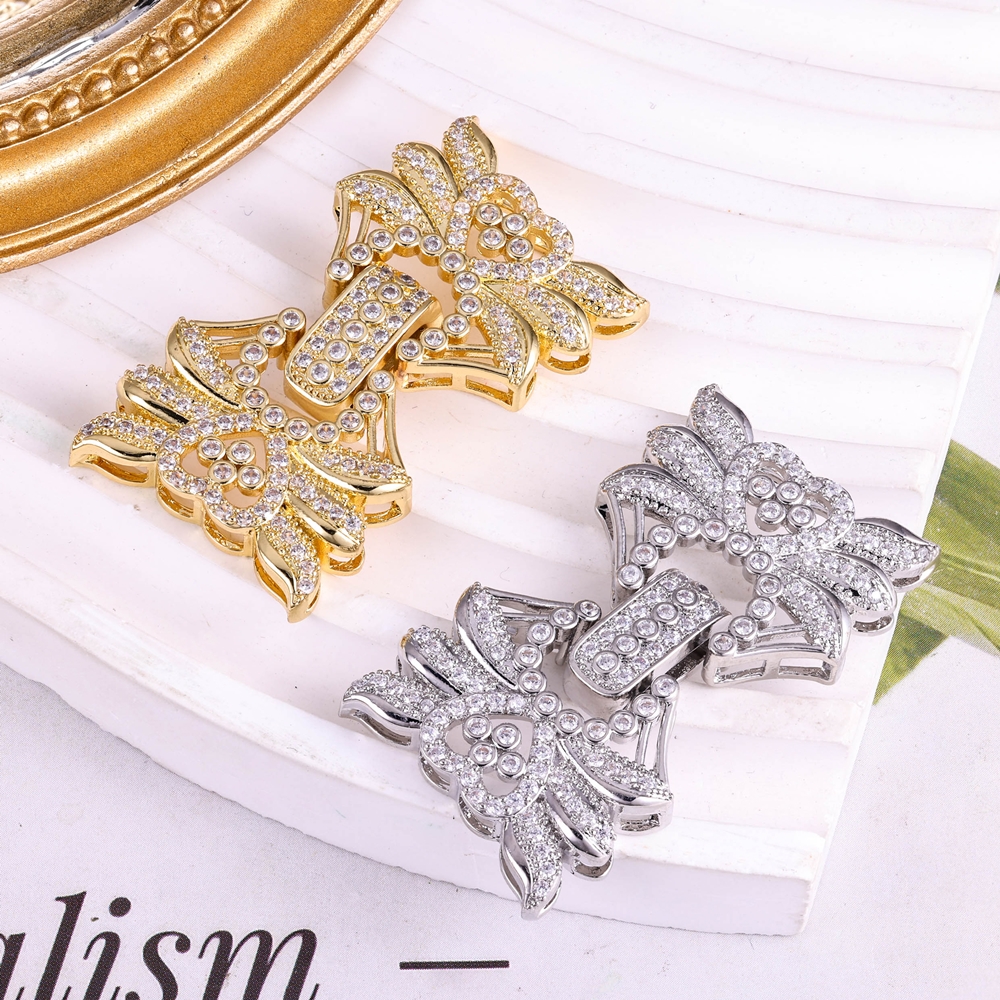 Juya 18K Gold Plated Fasteners - đánh giá và giá Jewelry Making Bead