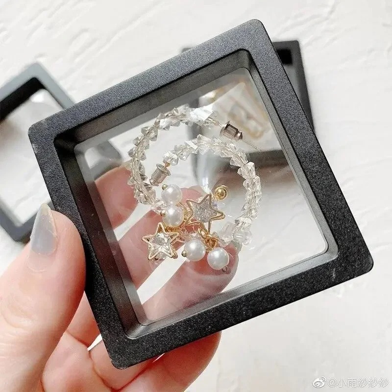 20Pcs Clearview 3D Floating Di - đánh giá và giá Jewelry Making Box