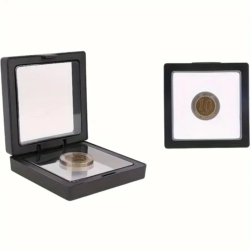 20Pcs Clearview 3D Floating Di - đánh giá và giá Jewelry Making Box