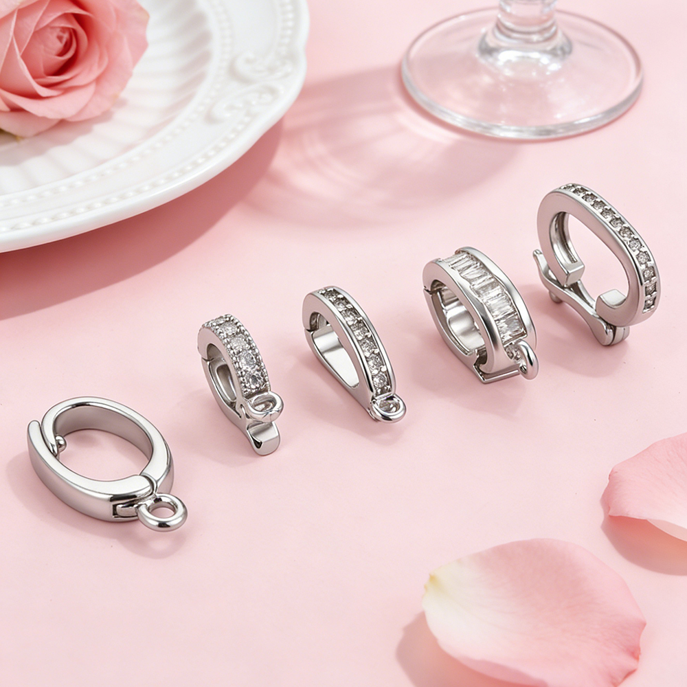 5pcs Fashion Bikini Button Cha - đánh giá và giá Jewelry Making Metal