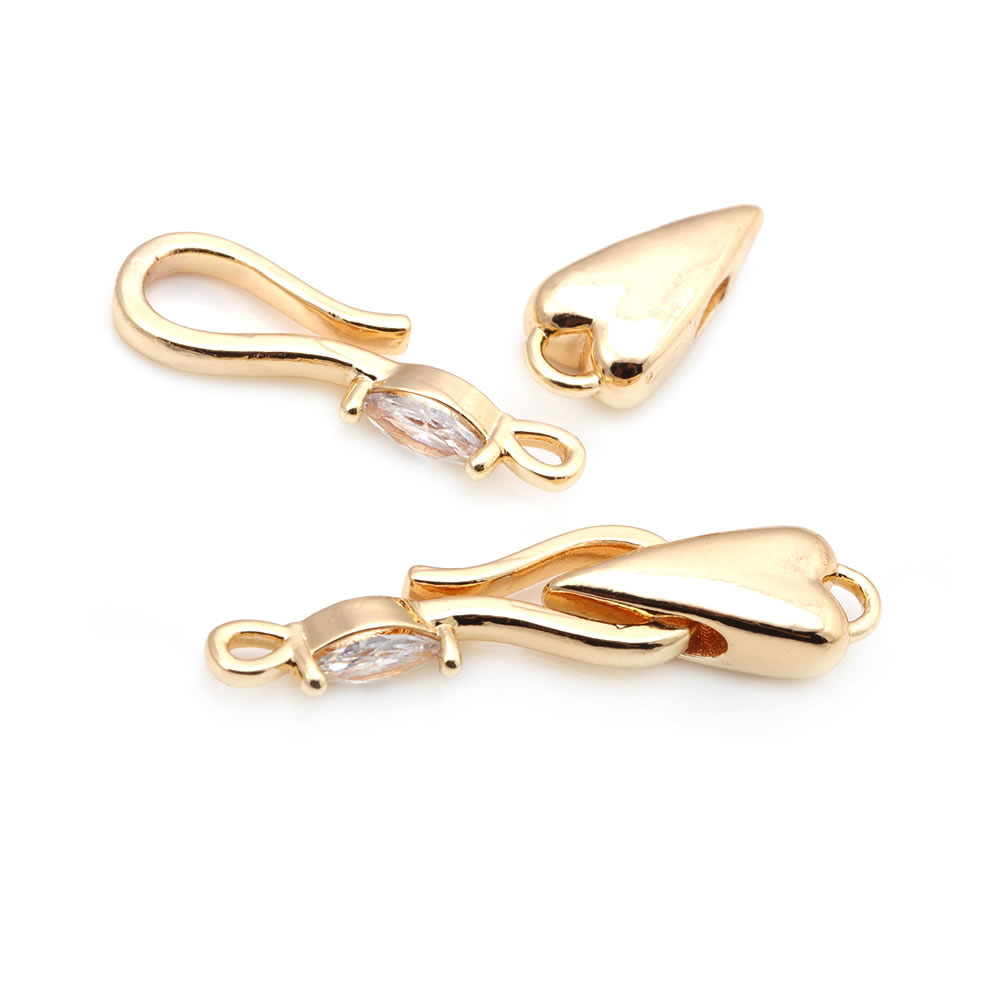 6 Sets 18K Gold Color Brass an - đánh giá và giá Jewelry Making Set
