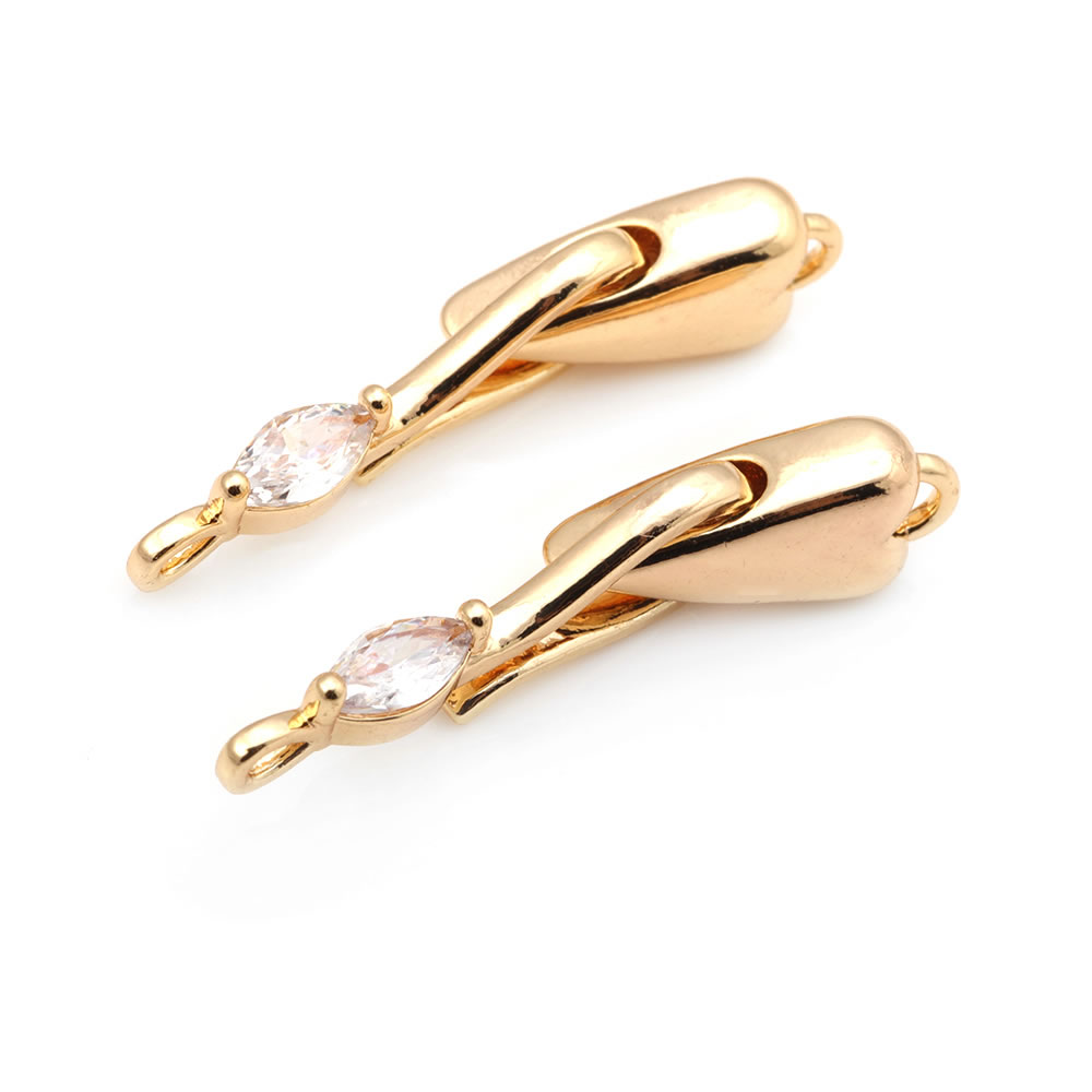 6 Sets 18K Gold Color Brass an - đánh giá và giá Jewelry Making Set
