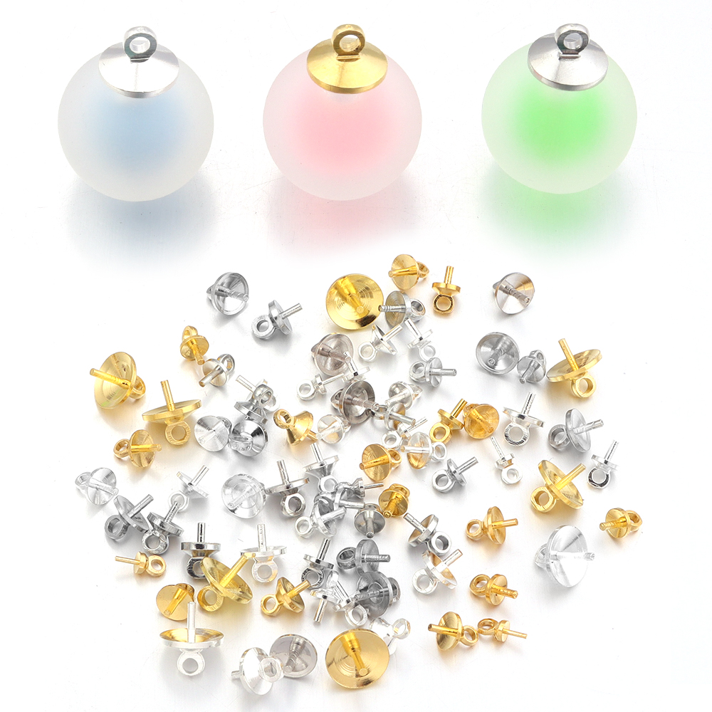 20-100Pcs/Lot Metal Charms Scr - đánh giá và giá Jewelry Making Bead