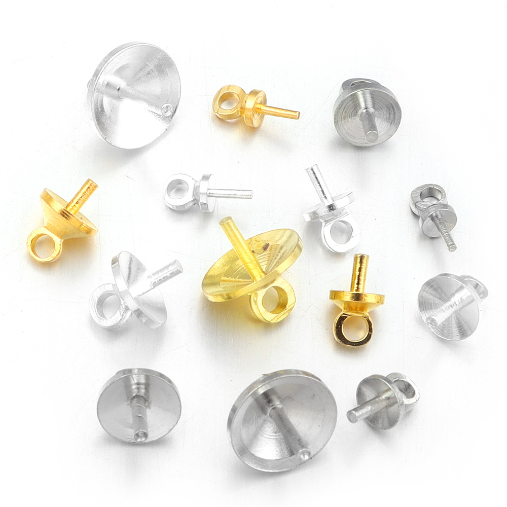 20-100Pcs/Lot Metal Charms Scr - đánh giá và giá Jewelry Making Bead