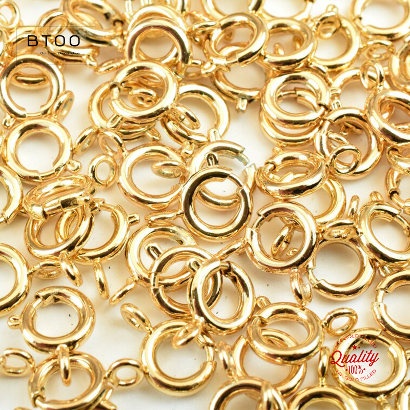 14K Gold Filled Spring Ring Cl - đánh giá và giá Jewelry Making Metal