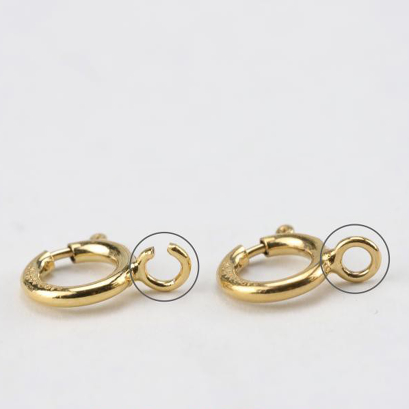14K Gold Filled Spring Ring Cl - đánh giá và giá Jewelry Making Metal