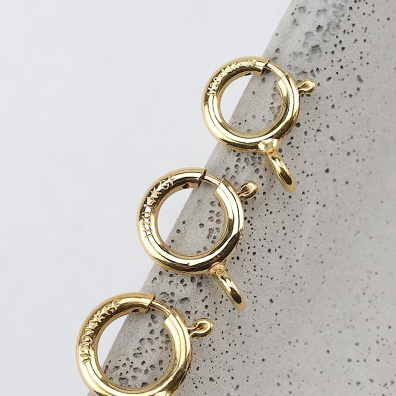 14K Gold Filled Spring Ring Cl - đánh giá và giá Jewelry Making Metal